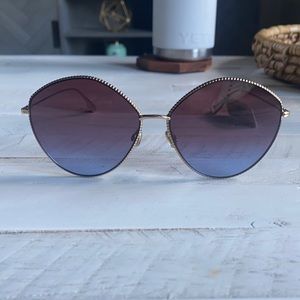Christian Dior Society 61MM Round Sunglasses